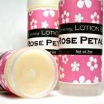 Rose Petal Lotion Bar