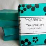 Tranquility Handmade Soap, Simple Indulgence Shea..