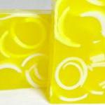 Lemon Sugar Swirly Curly Soap
