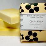 Gardenia Simple Indulgence Handmade Soap