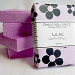 Lilac Simple Indulgence Handnade Soap
