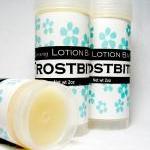 Frostbite Lotion Bar, Moisturizing And Minty..