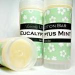 Eucalyptus Mint Solid Lotion Bar, Eucalyptus Plus..