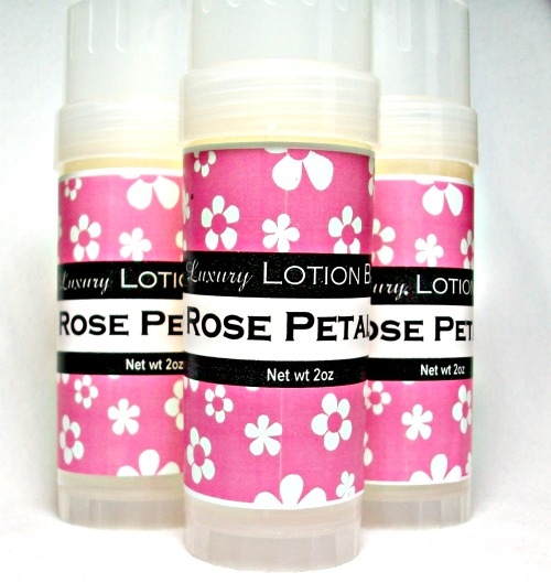Rose Petal Lotion Bar on Luulla