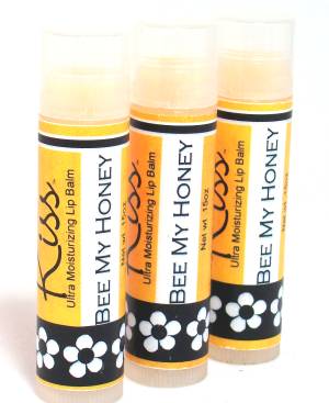 Bee My Honey Lip Balm, Moisturizing Formula, Delicious Sweet Flavor