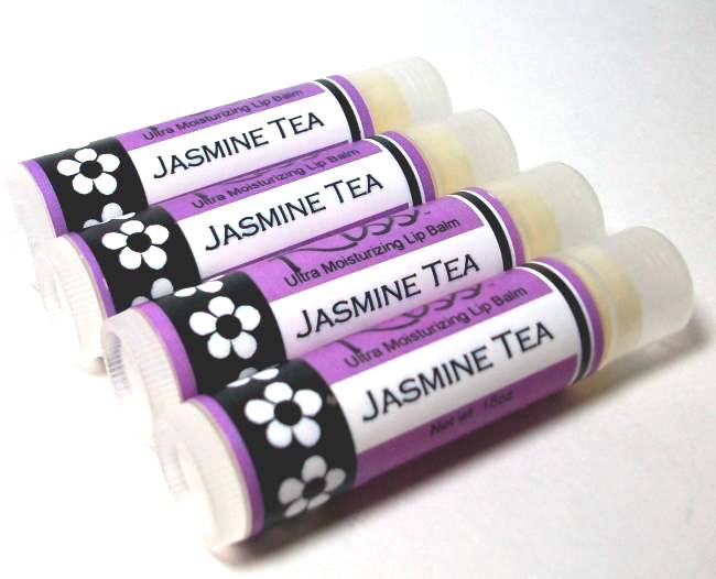 Jasmine Tea Kiss™ Lip Balm, Super Moisturizing Formula, Flavored Lip Balm