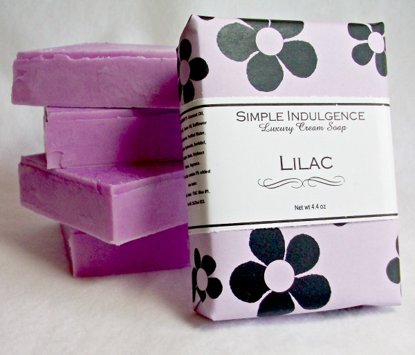 Lilac Simple Indulgence Handnade Soap
