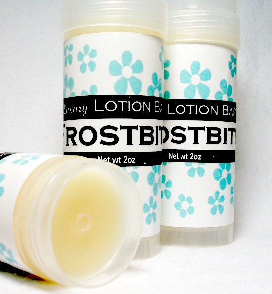 Frostbite Lotion Bar, Moisturizing And Minty Scented